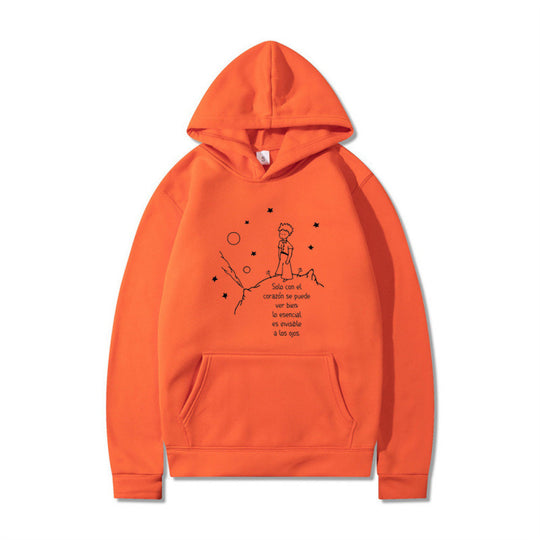 Damen Kapuzenpullover mit inspirierendem Design und bequemer Passform EB