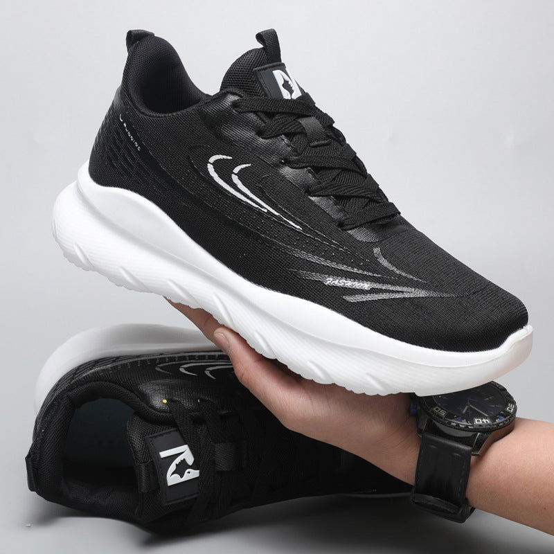 Damen Leichte und flexible Laufsneaker mit atmungsaktiver Obermaterialstruktur EB