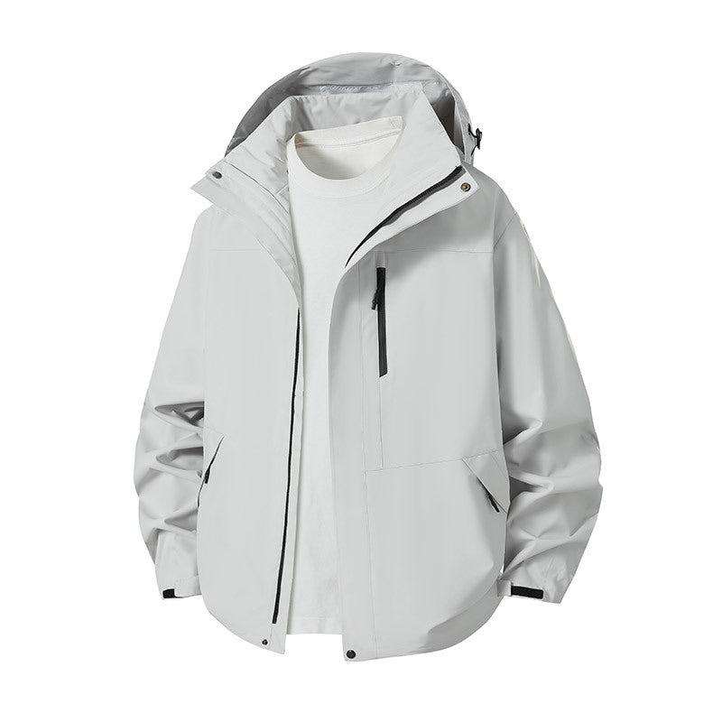 Damen technische Übergangsjacke mit starker Wetterbeständigkeit und hochqualitativem Innenfutter EB