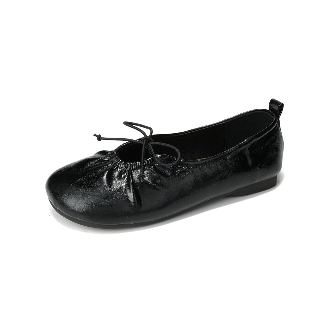 Damen Ballerinas mit modischem Gummizug und eleganten Akzenten EB