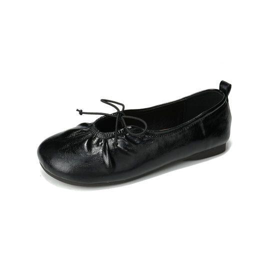 Damen Ballerinas mit modischem Gummizug und eleganten Akzenten EB