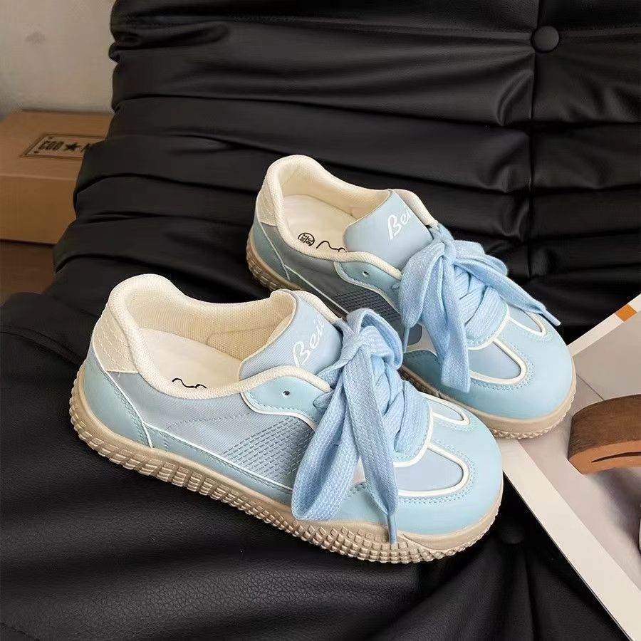 Damen Sneakers mit atmungsaktiver Oberflächenstruktur und weicher Sohle EB