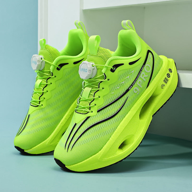 Damen Sportliche Schnürschuhe mit innovativer Dämpfungstechnologie und atmungsaktivem Obermaterial EB
