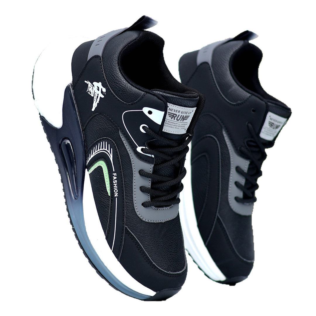 Damen Sportliche Sneakers mit atmungsaktiver Oberflächenstruktur und modernem Design EB