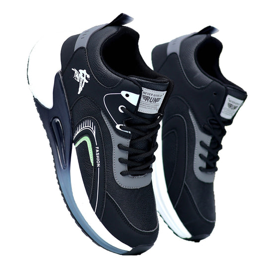 Damen Sportliche Sneakers mit atmungsaktiver Oberflächenstruktur und modernem Design EB