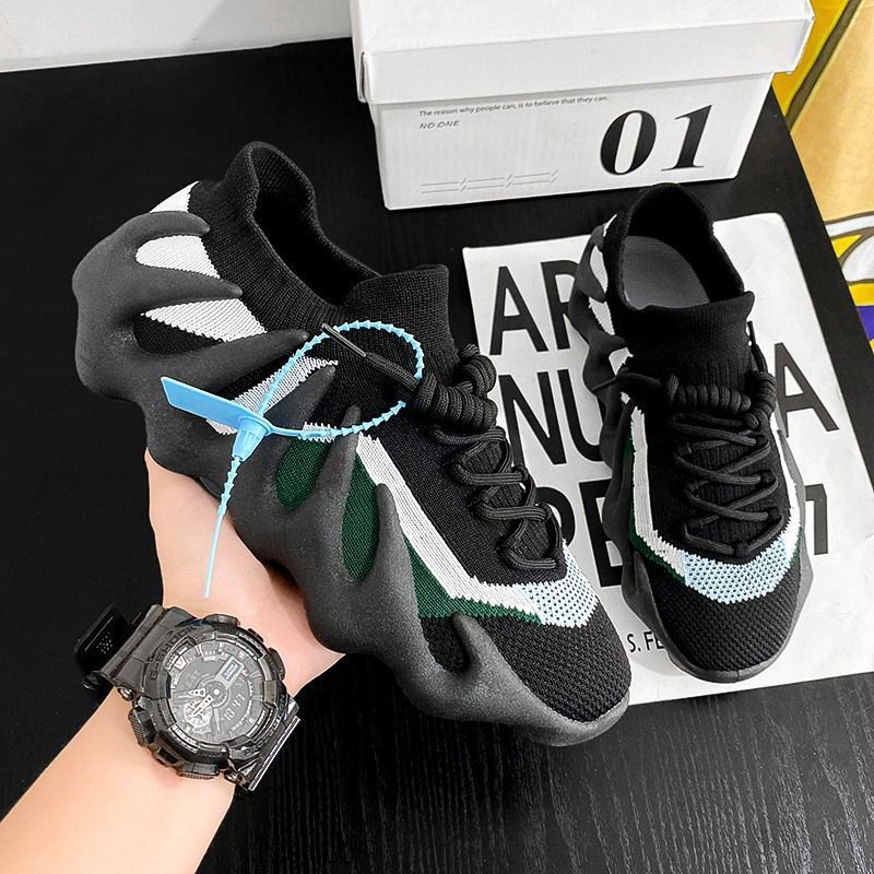Damen Sportliche und futuristische Sneakers EB