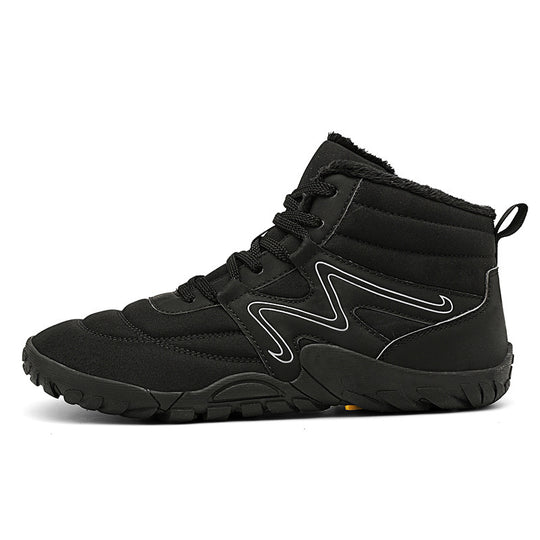 Damen Hohe Wintersneaker mit isolierender Innenausstattung und rutschfester Sohle EB
