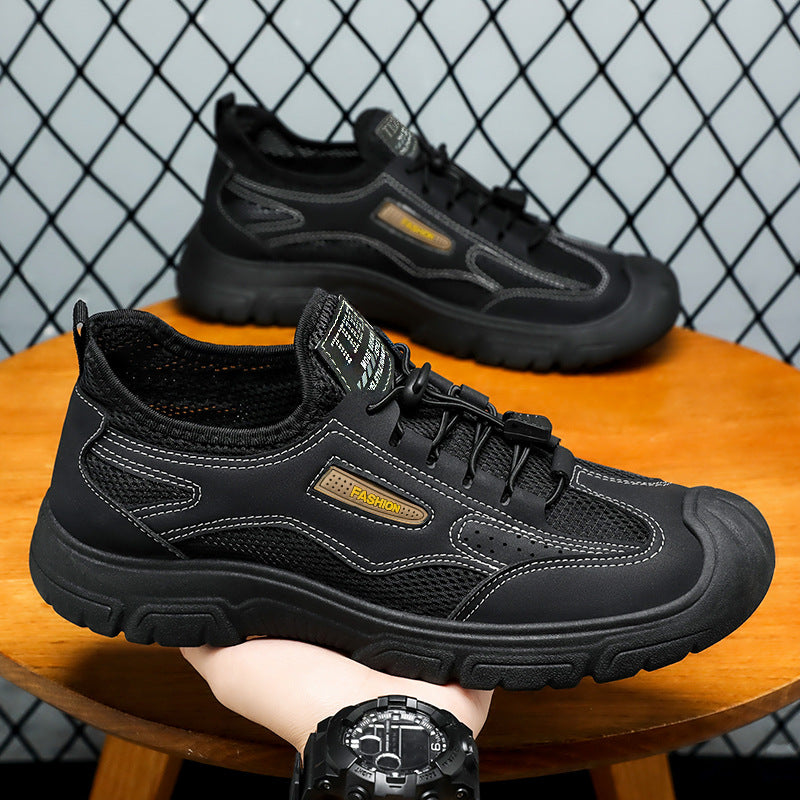 Damen Sportliche Freizeitsneaker mit rutschfester Sohle und atmungsaktivem Obermaterial EB