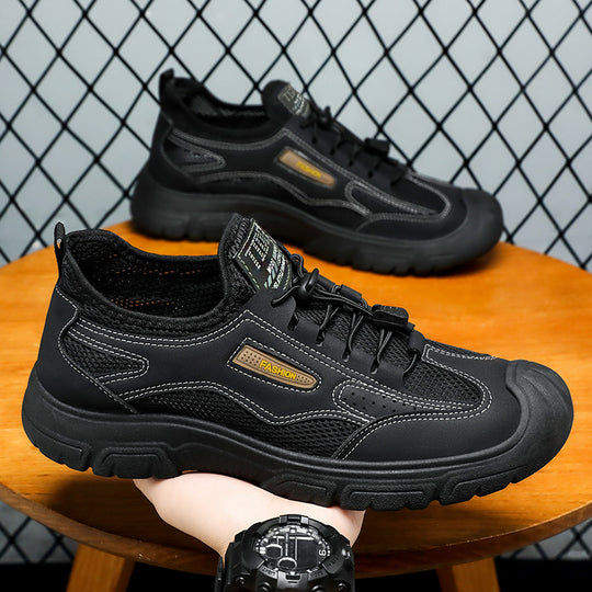 Damen Sportliche Freizeitsneaker mit rutschfester Sohle und atmungsaktivem Obermaterial EB