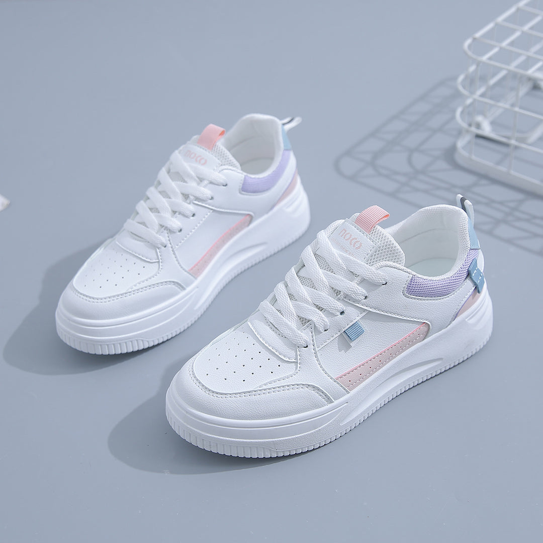 Damen Sneaker mit atmungsaktiver Laufsohle und modernem Design EB