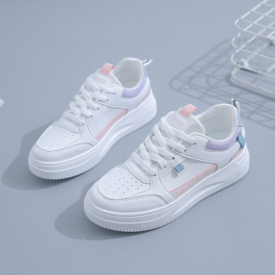 Damen Sneaker mit atmungsaktiver Laufsohle und modernem Design EB