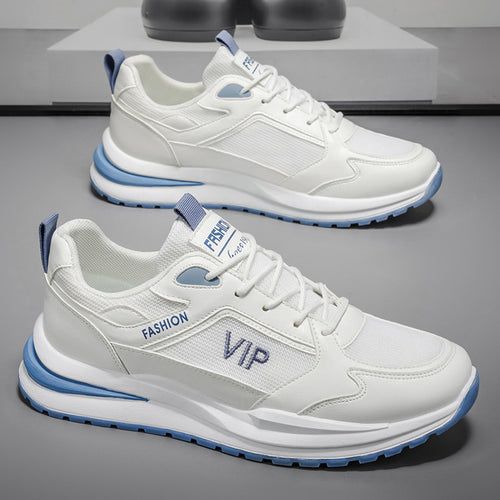 Damen Modische Sportschuhe mit atmungsaktivem Obermaterial und dämpfender Sohle EB