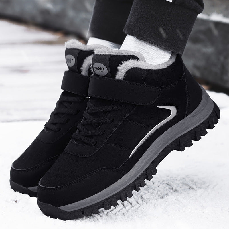 Damen Winterstiefel mit isolierendem Futter und rutschfester Sohle EB 1770349597