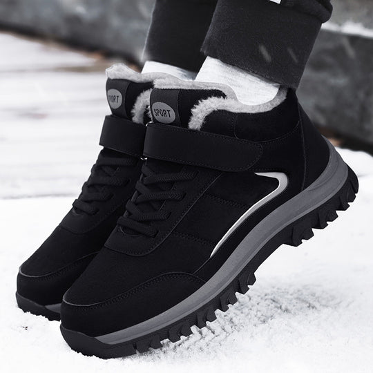 Damen Winterstiefel mit isolierendem Futter und rutschfester Sohle EB 1770349597