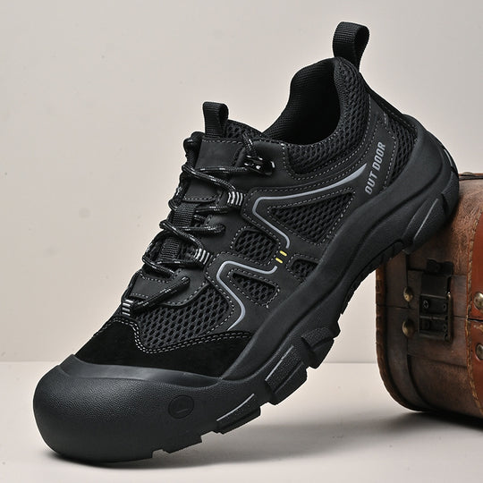 Herren Multifunktionale Outdoor-Sneaker mit rutschfester Gummisohle EB