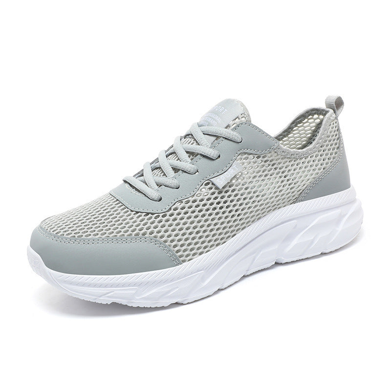Damen Sportliche Mesh-Sneaker mit innovativer Dämpfungstechnologie EB