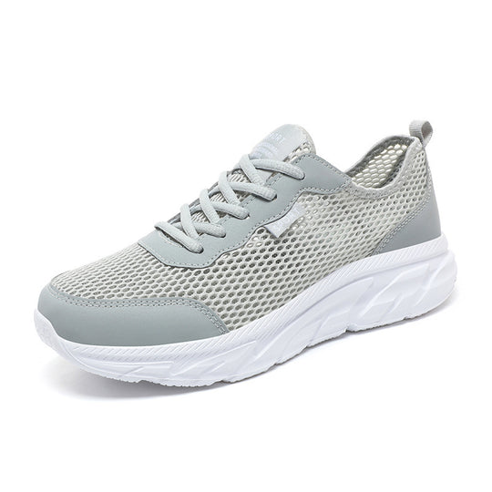 Damen Sportliche Mesh-Sneaker mit innovativer Dämpfungstechnologie EB