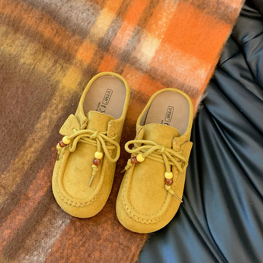 Damen Bequeme Mokassins mit stylishen Verzierungen EB