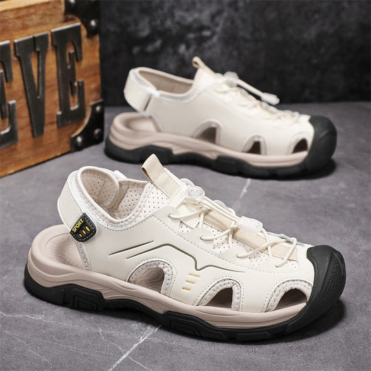 Damen Sportliche Wassersandalen mit ergonomischer Sohle und schnellschnürbarem System EB