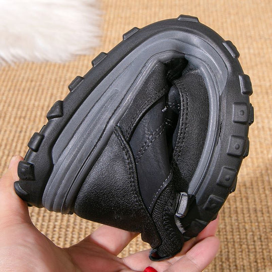 Damen Wanderschuhe mit isolierendem Innenfutter und rutschfester Laufsohle EB