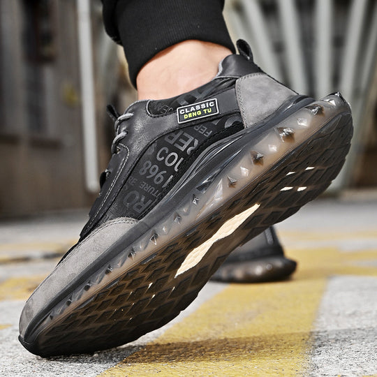 Damen Sportliche Sneakers mit modernem Design und dämpfender Sohle EB
