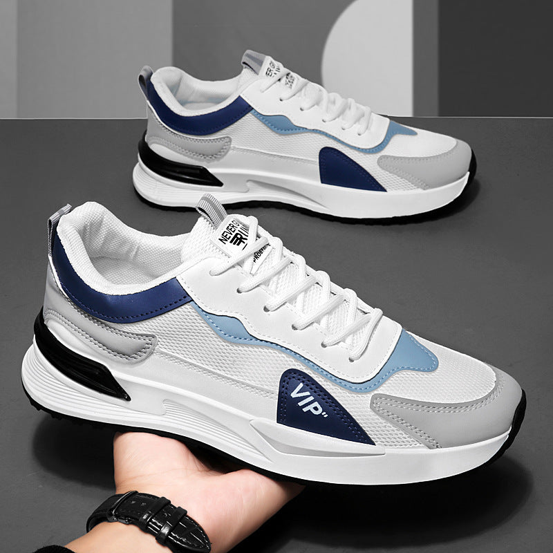 Damen Sportliche Sneakers mit atmungsaktiver Mesh-Oberfläche und stoßdämpfendem Profil EB