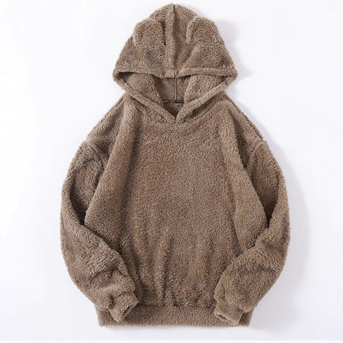 Damen Kuschelhybrid-Hoodie EB