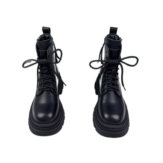 Damen Stiefel im robusten Design mit komfortabler Profilsohle und innovativer Schnürtechnik EB
