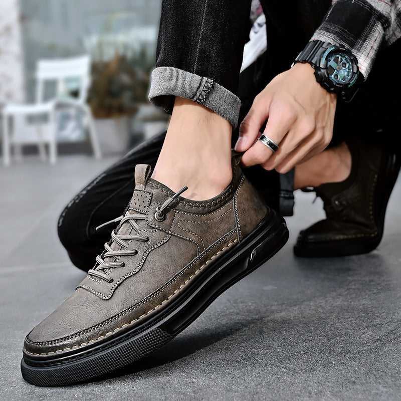 Herren Bequeme Lifestyle-Sneaker mit atmungsaktiver Oberfläche EB