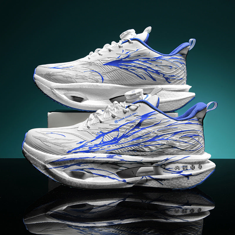Damen Hochleistungs-Laufschuhe mit innovativem Dämpfungssystem und atmungsaktivem Obermaterial EB
