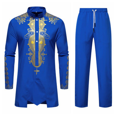 Damen traditionelles Outfit mit farbenfrohen Stickereien EB