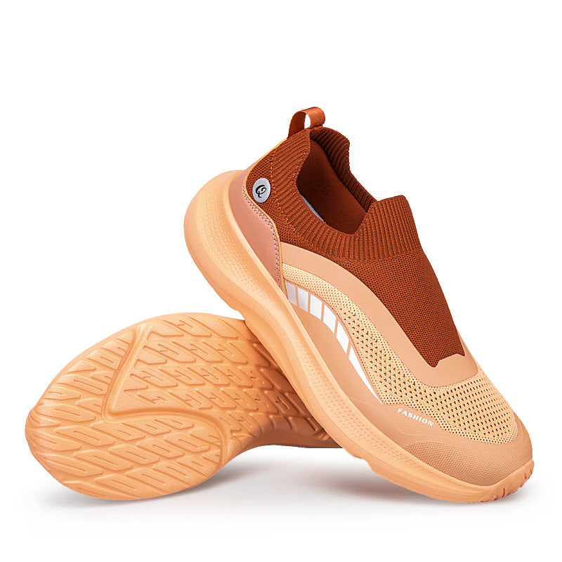 Damen Sportliche Stretch Sneaker EB