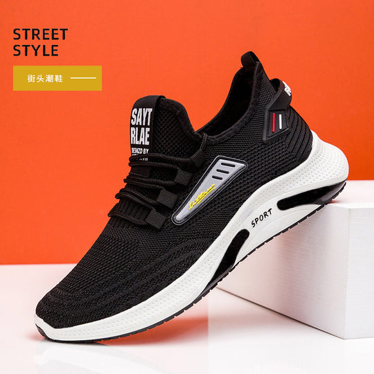 Damen Atmungsaktive Sneakers mit flexiblem Sohlenprofil und hochwertiger Dämpfung EB