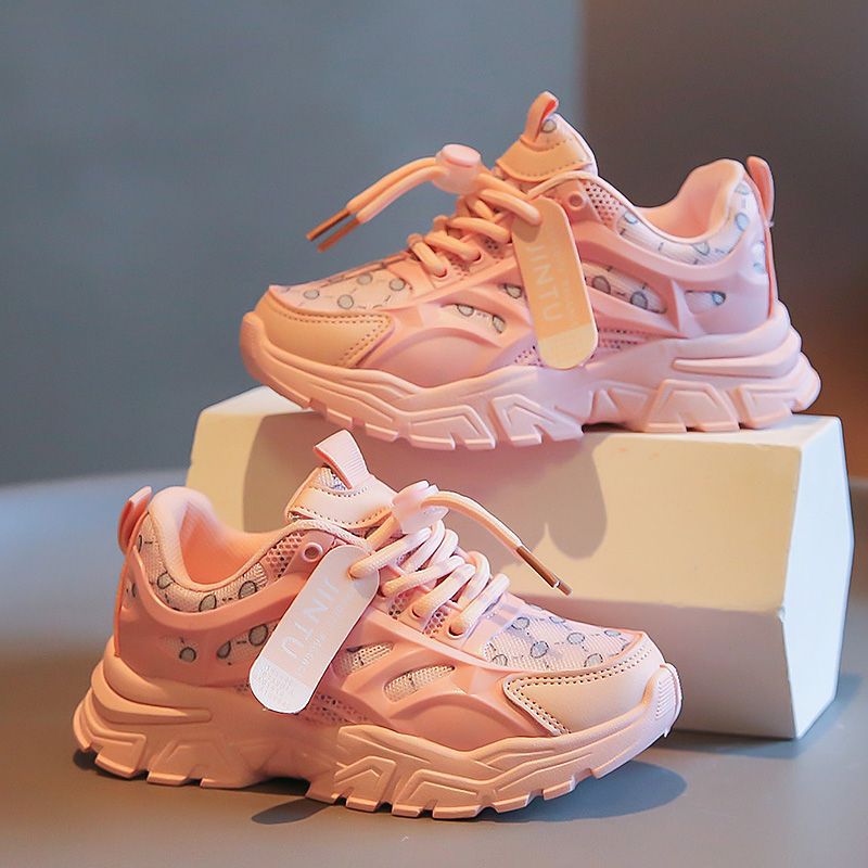 Damen modische Lauf-Sneaker mit innovativem Dämpfungssystem und rutschfester Sohle EB