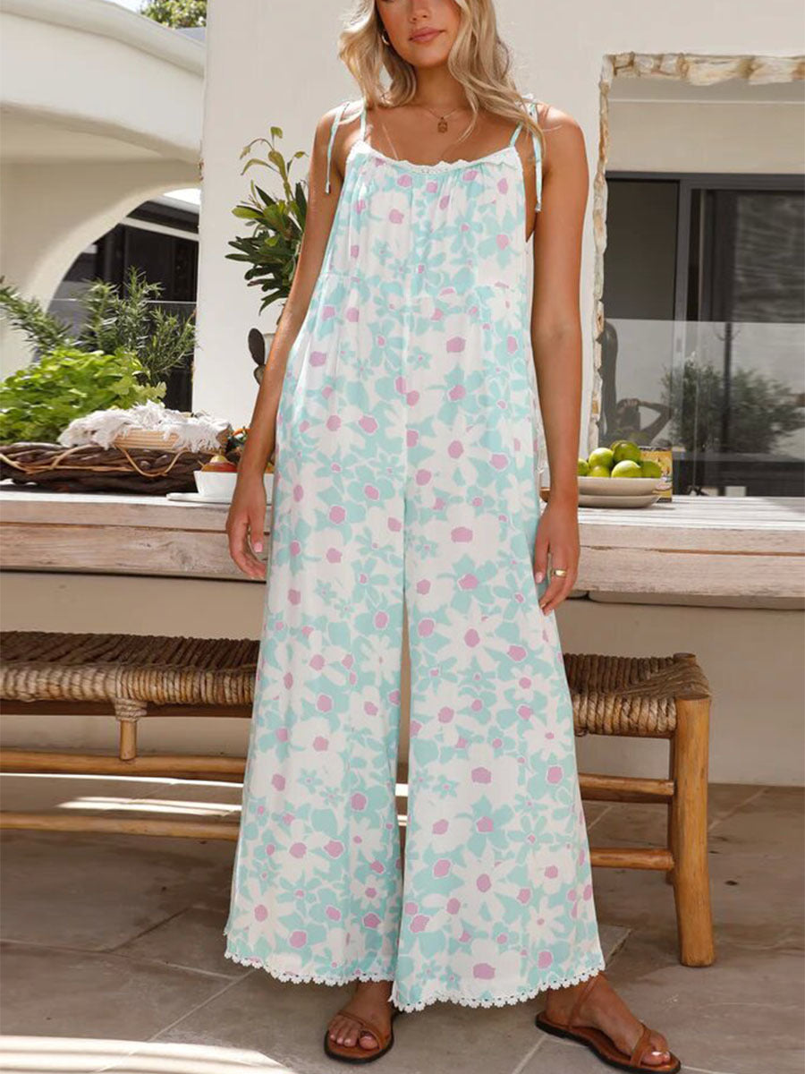 Damen Sommerlicher Jumpsuit EB