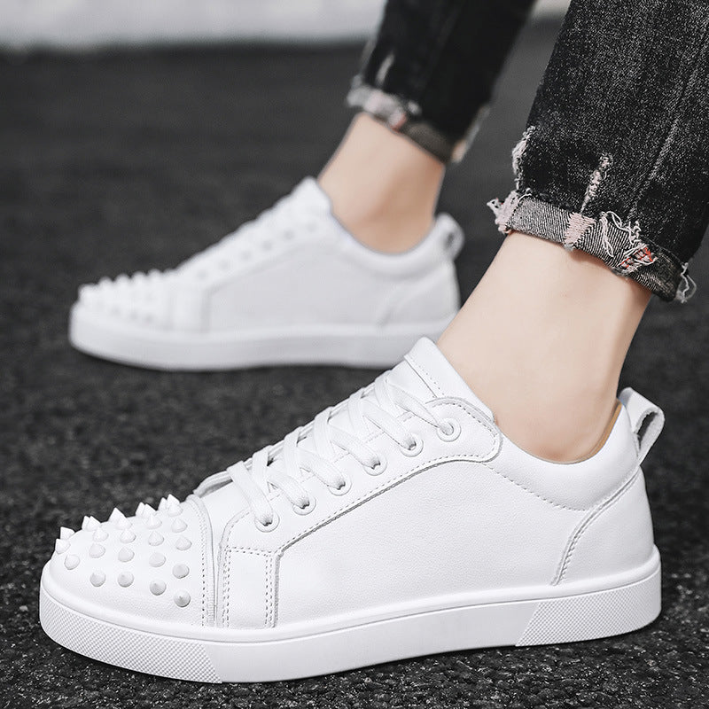 Damen Modische Sneakers mit Stickspitzen und atmungsaktivem Innenfutter EB