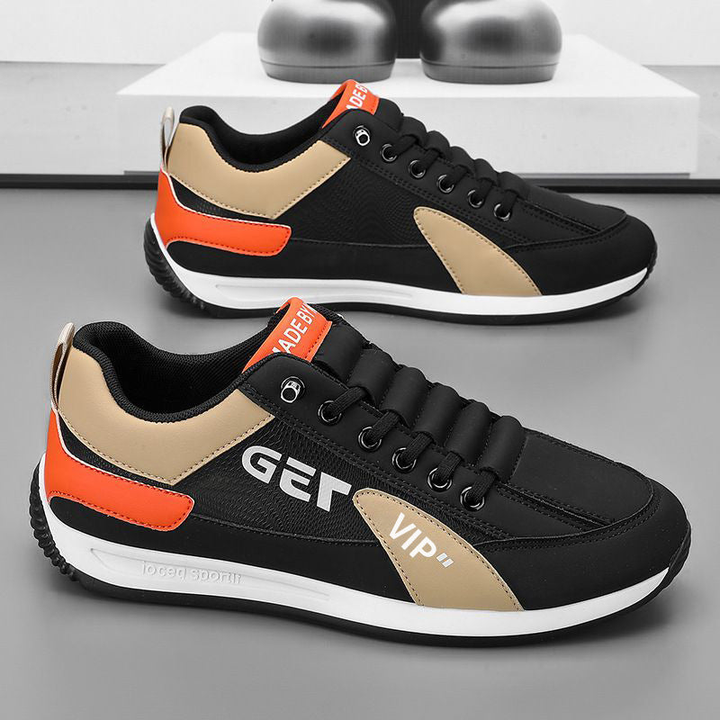 Damen Sportliche Sneakers mit atmungsaktiver Oberfäche und stabiler Sohle EB