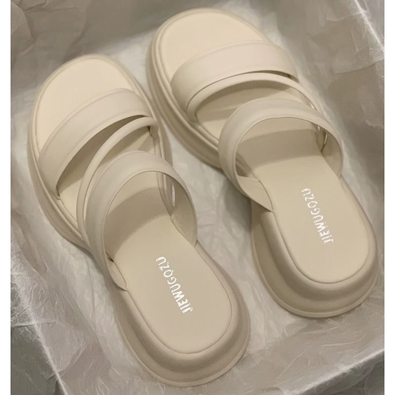 Damen Komfortable Sandalen mit ergonomischem Riemendesign und dämpfendem Fußbett EB