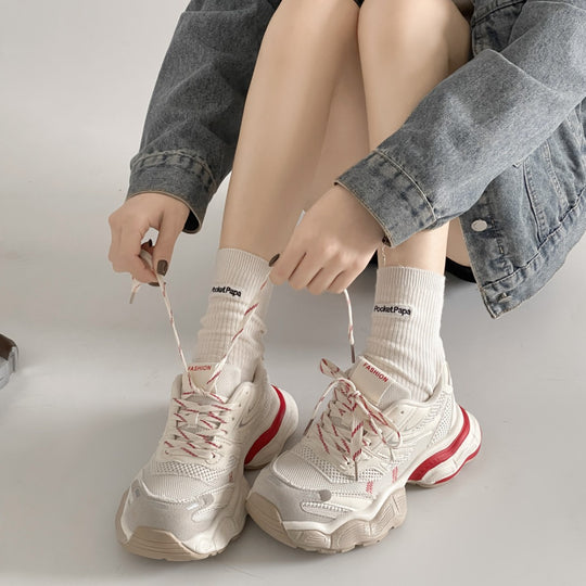 Damen sportliche Lauf Sneakers mit robustem Dämpfungssystem EB