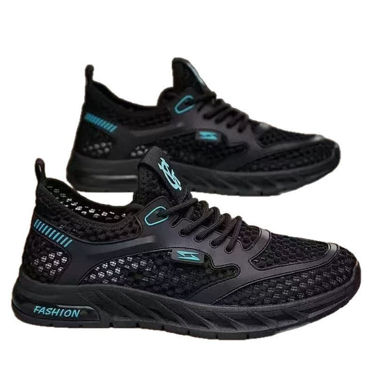 Damen Sportliche Mesh-Laufschuhe mit atmungsaktiver Konstruktion und Stabilität EB