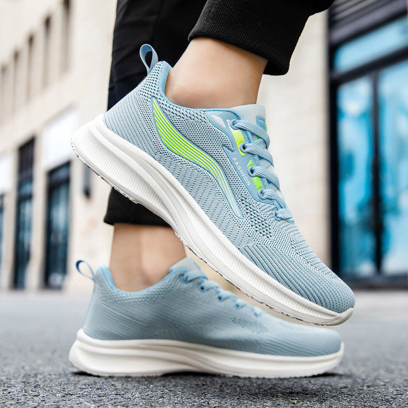 Damen Bequeme und modische Laufschuhe mit atmungsaktivem Obermaterial EB