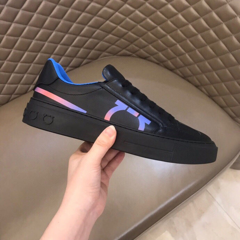 Damen Sportliche Sneakers mit deformierbaren Sohlen und atmungsaktivem Innenfutter EB