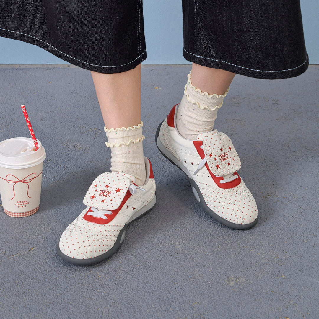 Damen Freizeit-Sneaker mit bequemem Klettverschluss und atmungsaktiver Sohle EB