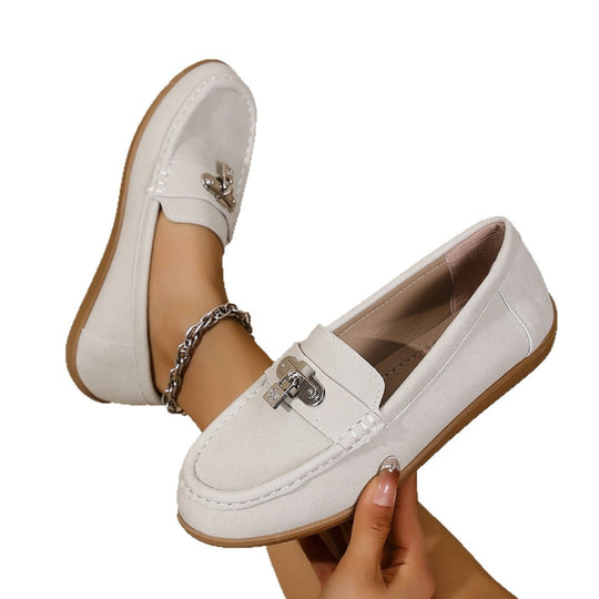 Damen Elegante Mokassins EB