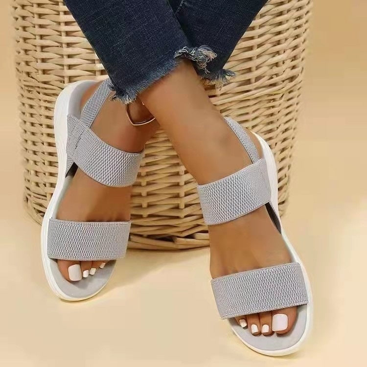 Damen Sportliche Sandalen mit rutschfester Sohle und atmungsaktivem Obermaterial EB
