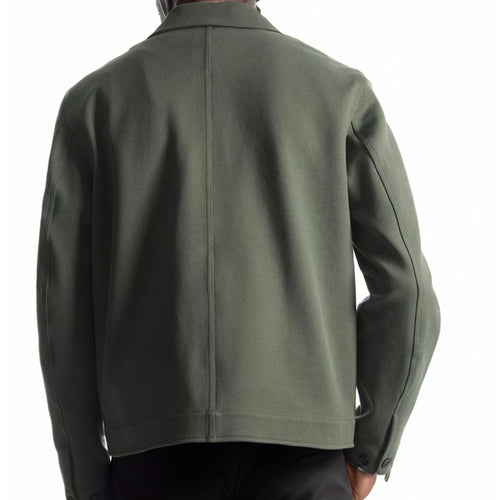 Herren modische Utility-Jacke mit praktischen Taschen und modernem Design EB