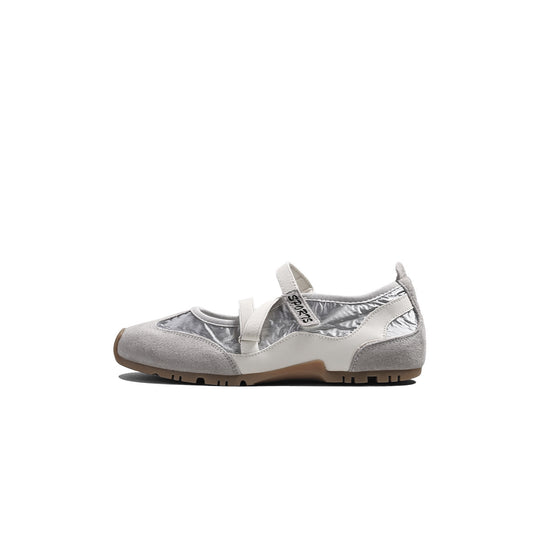 Damen modische Slipper mit verstellbarem Riemen und rutschfester Sohle EB