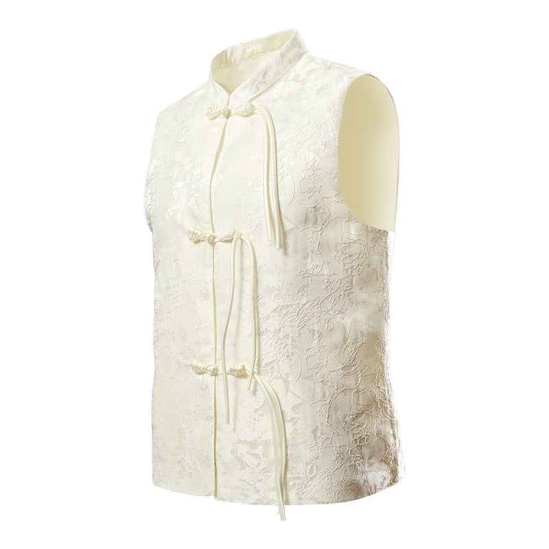 Damen traditionelle bestickte Kimono-Weste EB