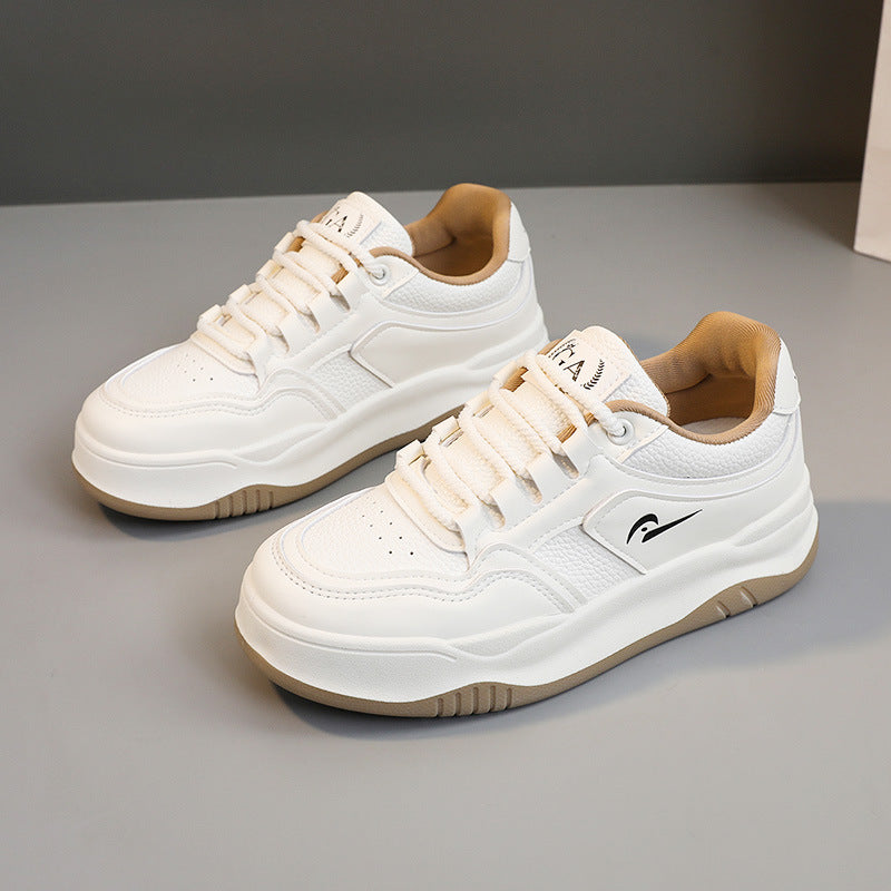 Damen Sportliche Sneakers mit dämpfender Profilsohle und atmungsaktivem Obermaterial EB