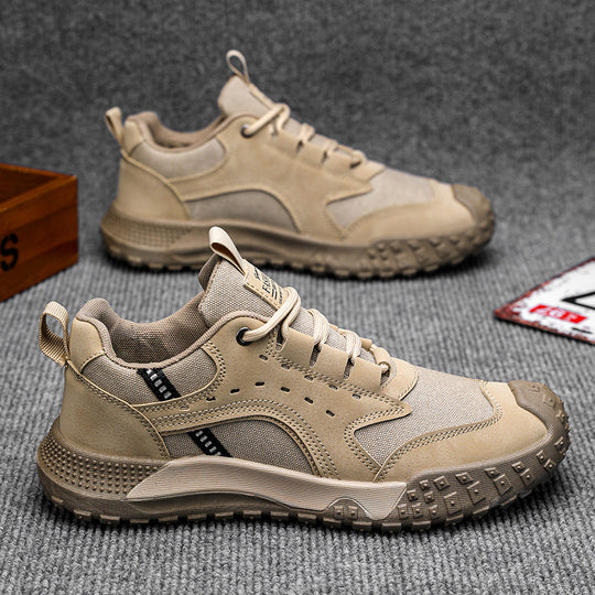 Damen Strapazierfähige Wander-Sneaker mit griffiger Sohle und atmungsaktiver Konstruktion EB